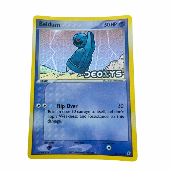 Pokemon Other - Beldum Ex Deoxys Holo